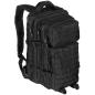 Preview: US Rucksack, Assault I, "Basic", schwarz